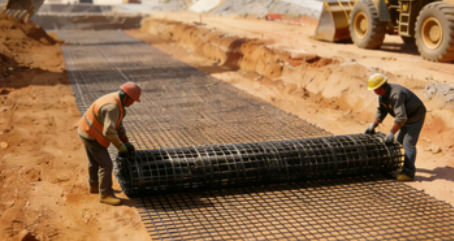 九台土工格栅：工程里的“隐形筋骨”都用在哪儿？